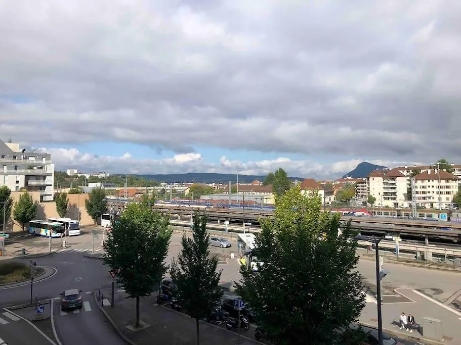 Appartement T3 70M2 Lumineux Proche De La Gare Annecy 0*,